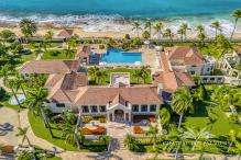 1.Location villa Chateau des Palmiers accés mer Terres Basses Saint Martin_vue mer